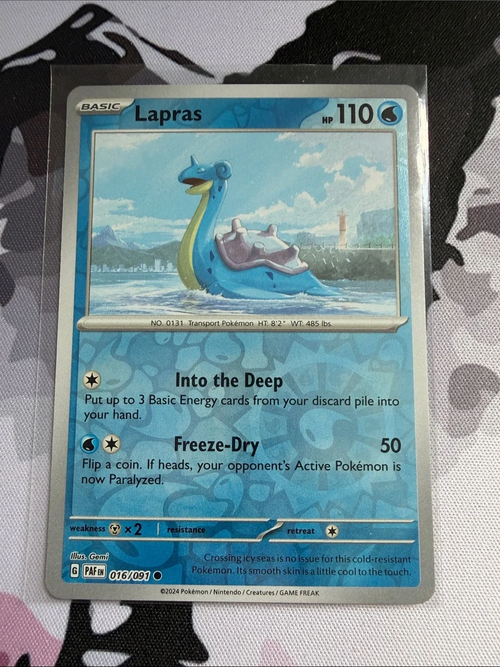 🌊 Lapras Pokémon Reverse Holo Card Lot | 4 Cards ✨5/$25✨